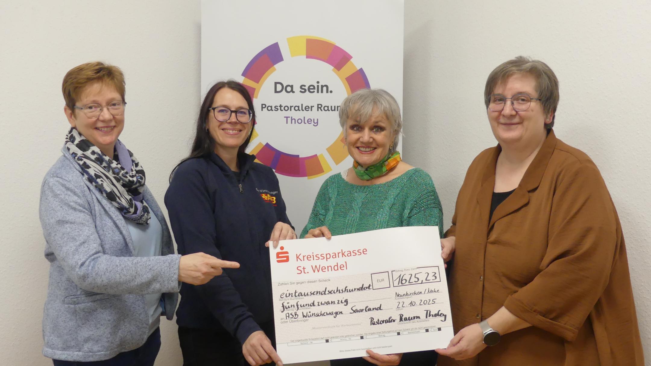 ASB - Spendenübergabe