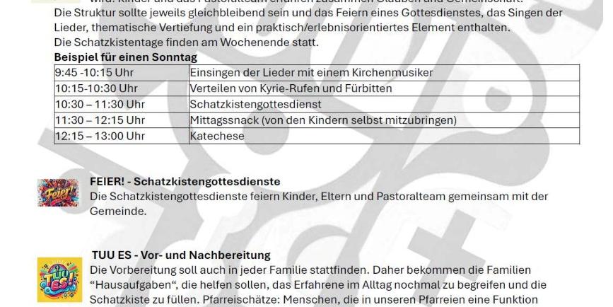 Erklärung zum Konzept