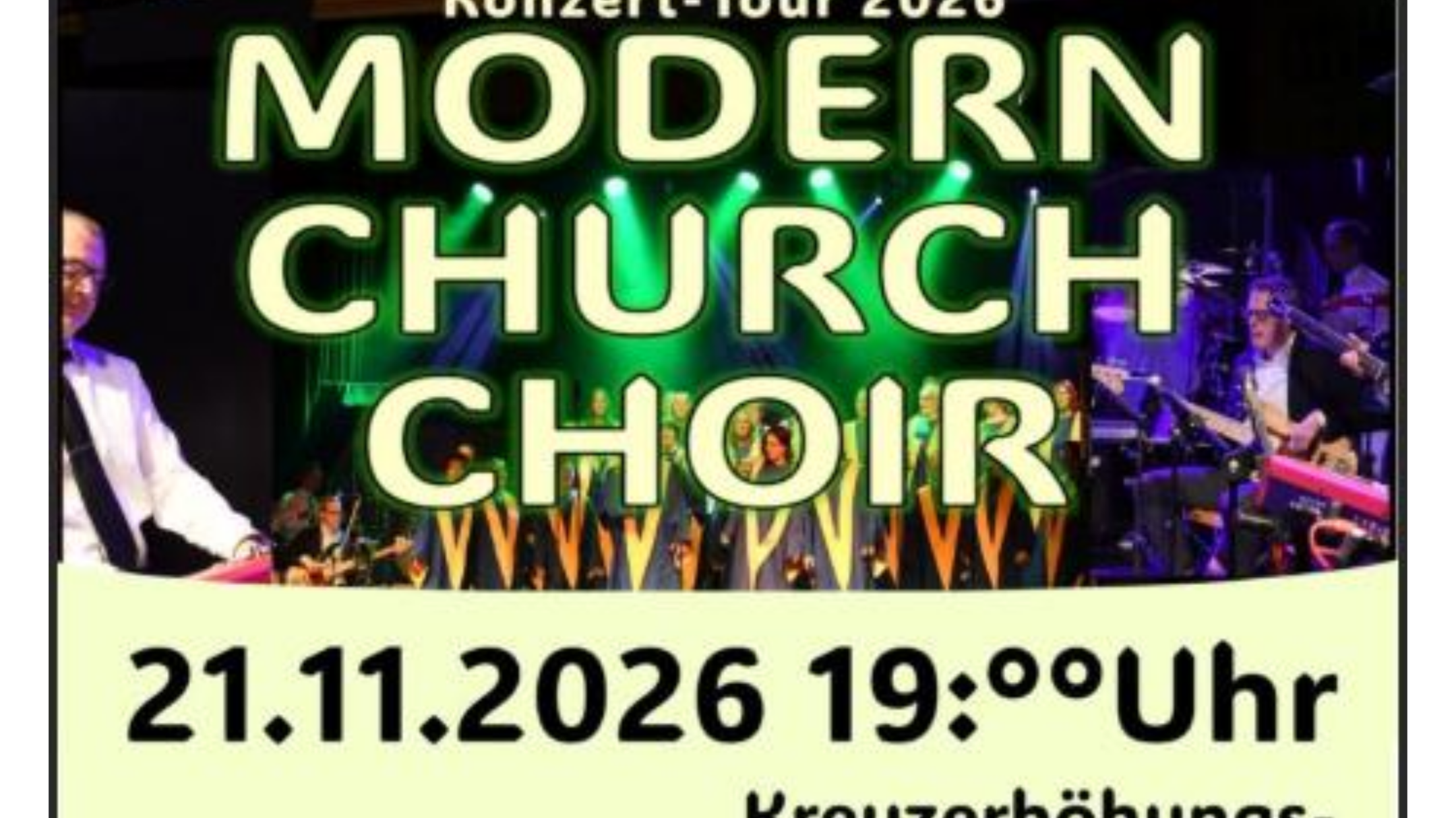 Gospelconcert 21.11.26
