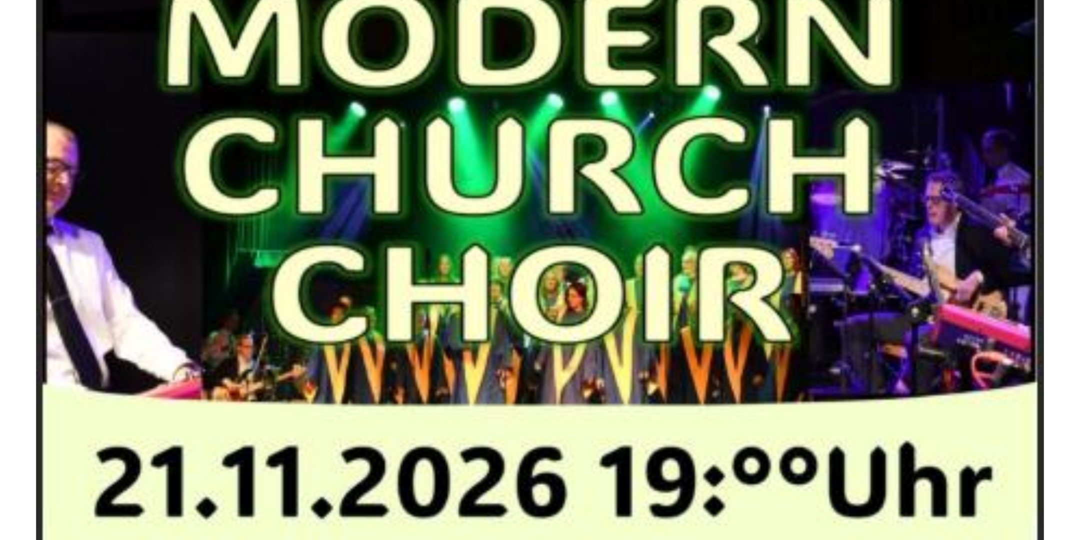 Gospelconcert 21.11.26 (c) Modern Church Choir Gospelconcert 21.11.26